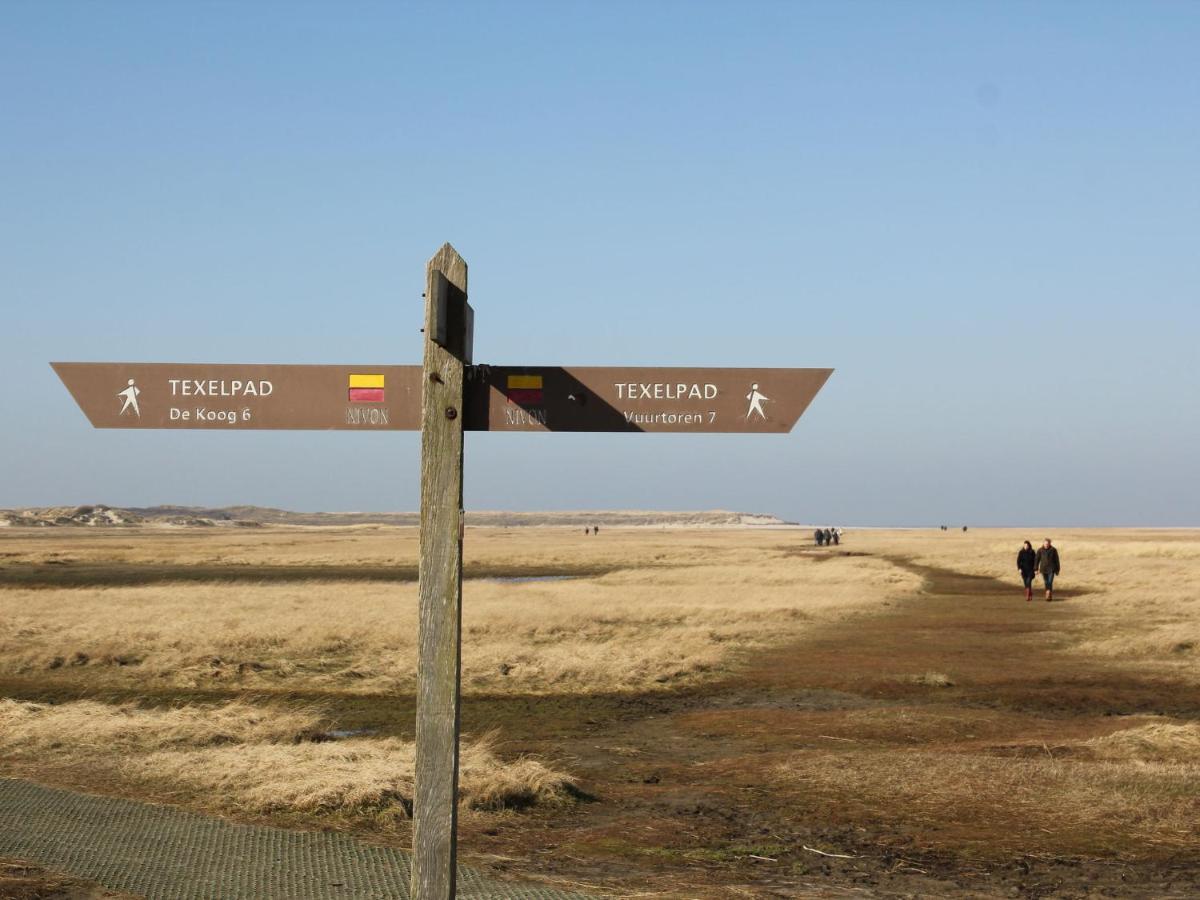 Charming Holiday Home In Texel Near Sea Oost  Eksteriør bilde